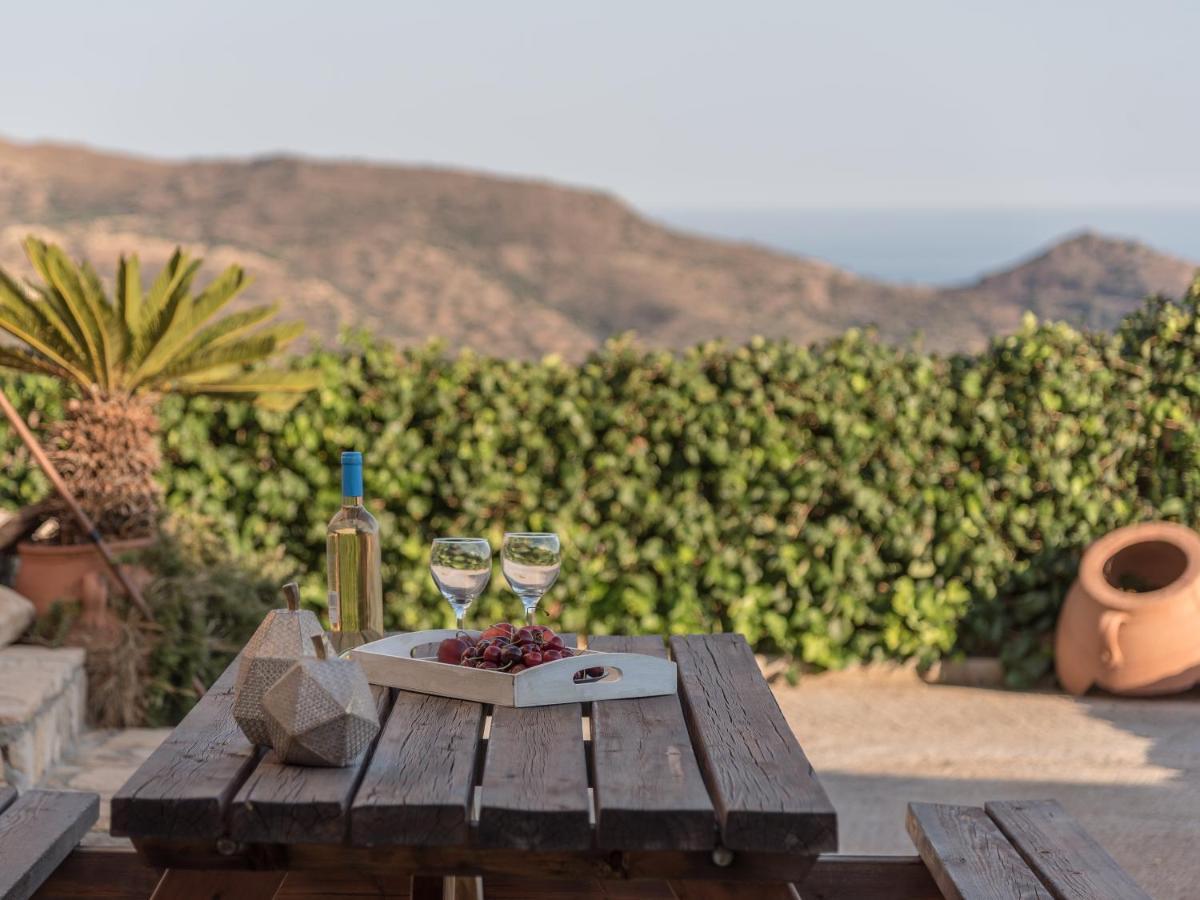Triopetra Luxury Villas Panagia Exterior foto