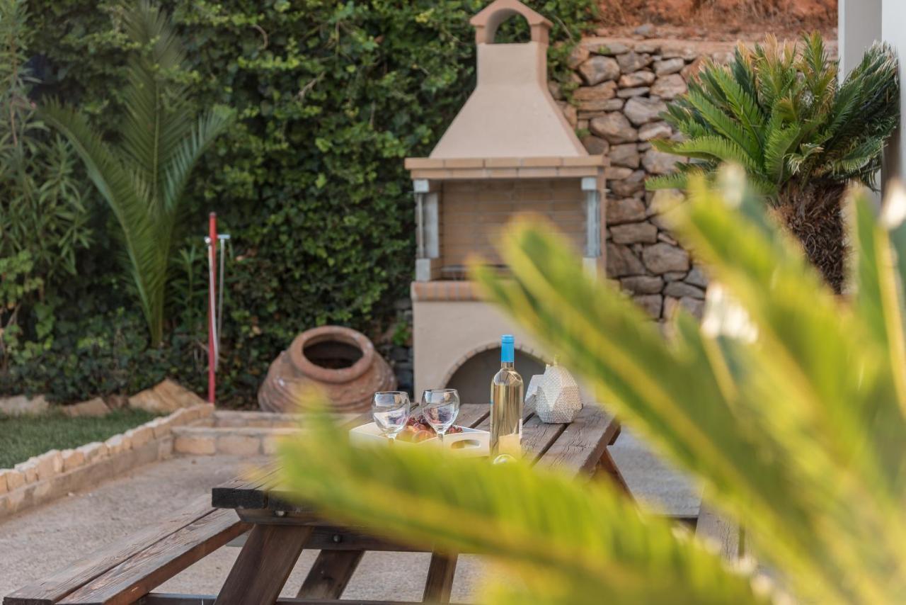 Triopetra Luxury Villas Panagia Exterior foto