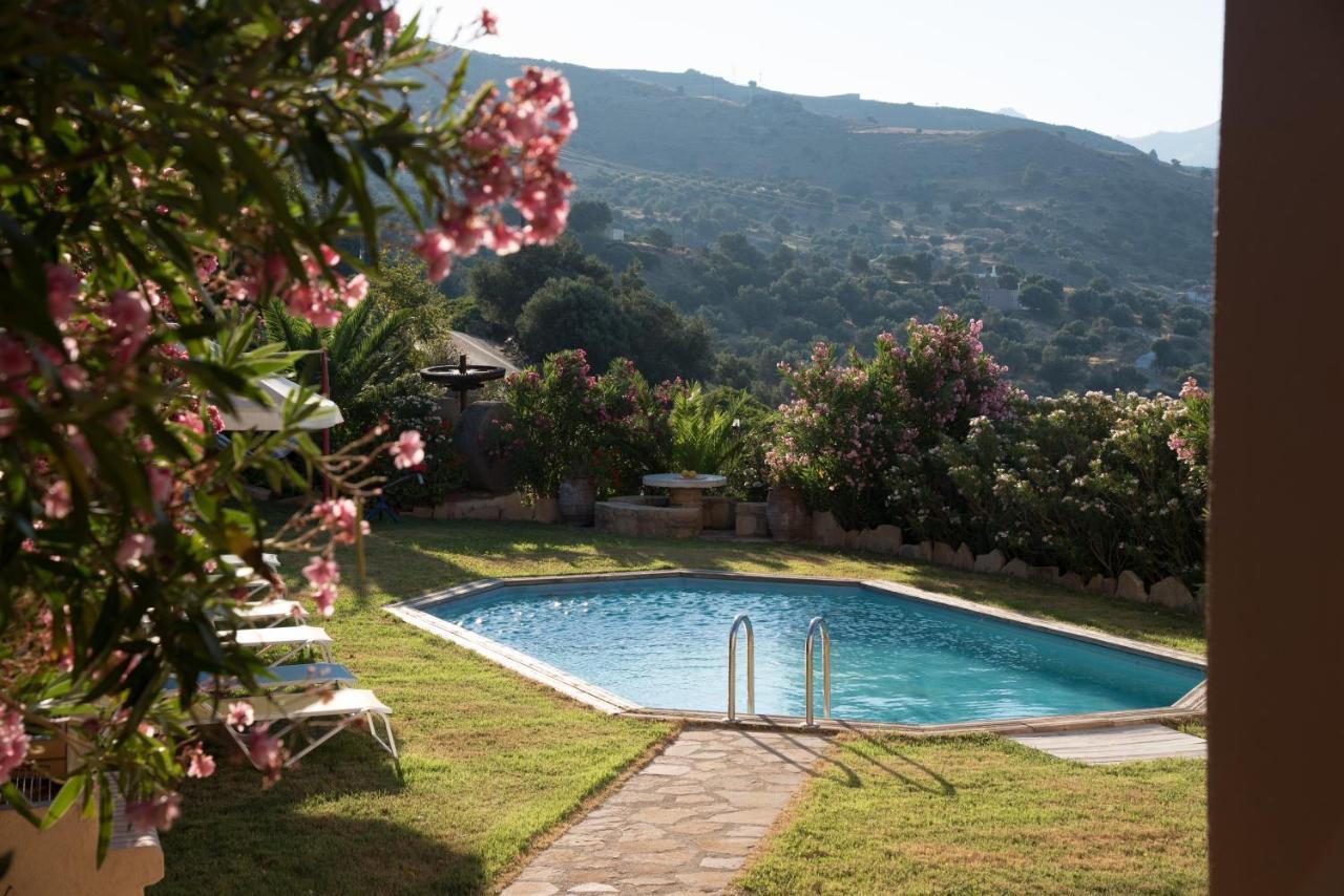 Triopetra Luxury Villas Panagia Exterior foto