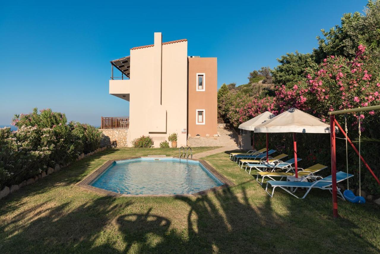 Triopetra Luxury Villas Panagia Exterior foto