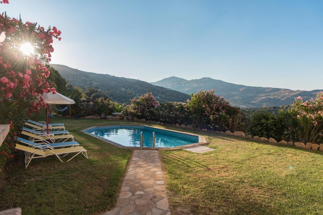 Triopetra Luxury Villas Panagia Exterior foto