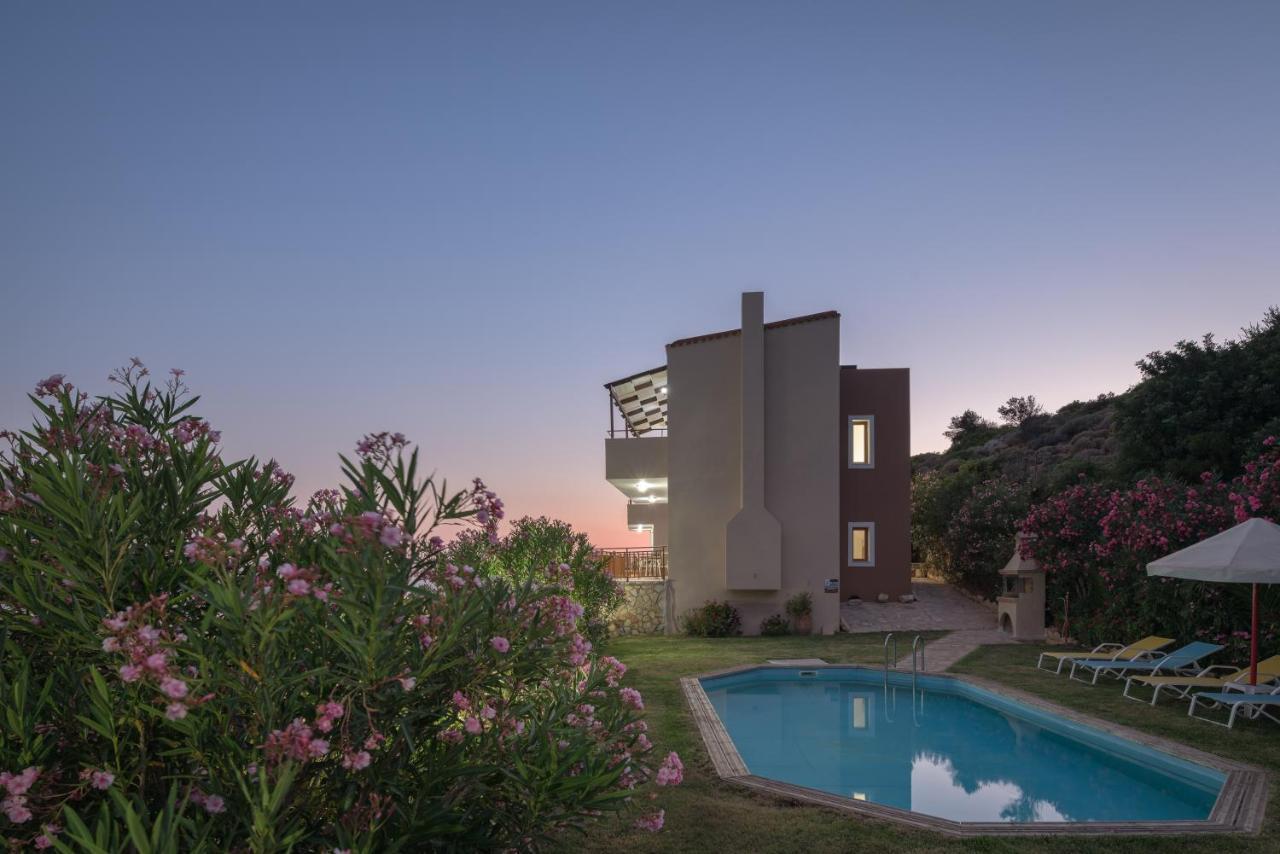 Triopetra Luxury Villas Panagia Exterior foto