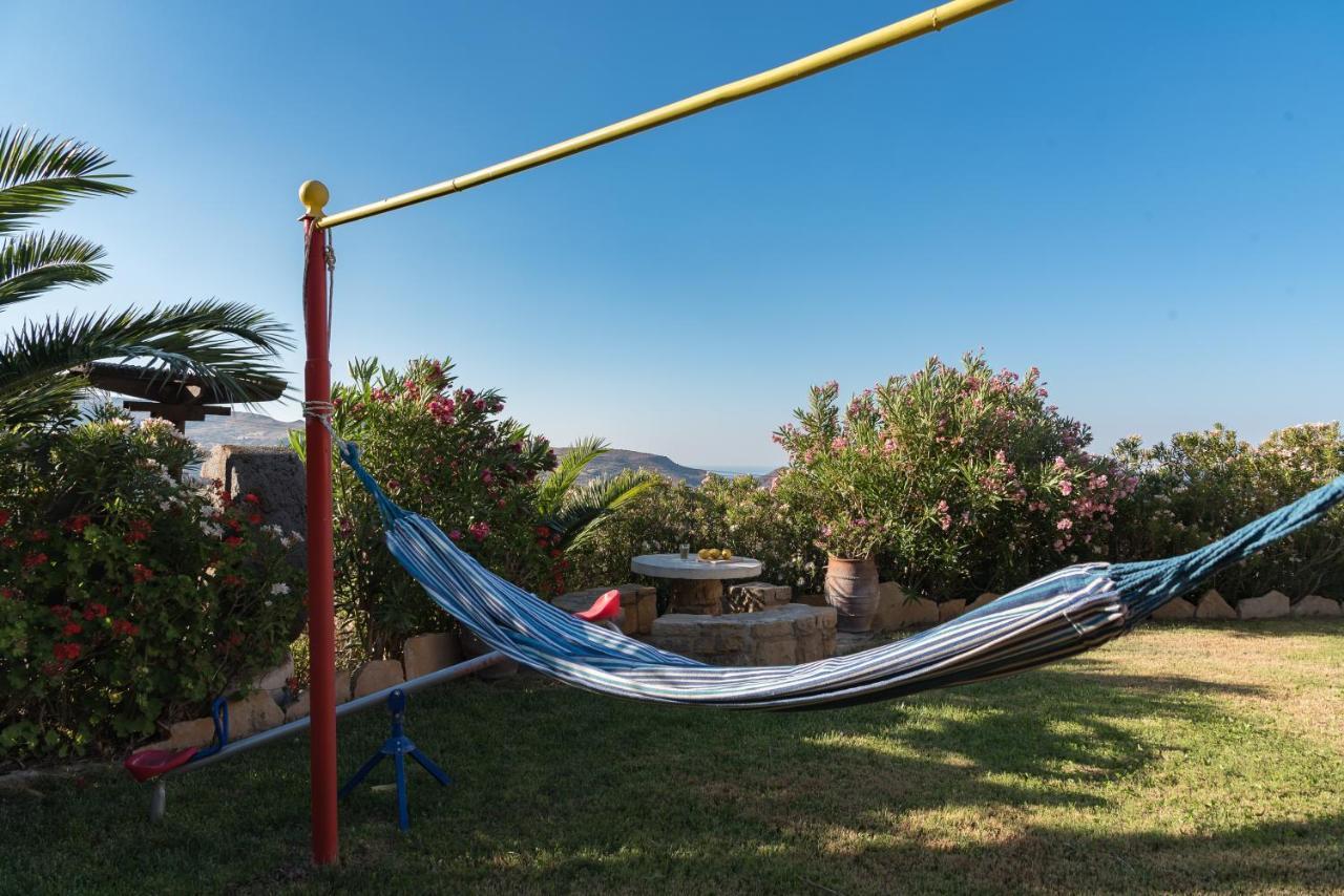 Triopetra Luxury Villas Panagia Exterior foto
