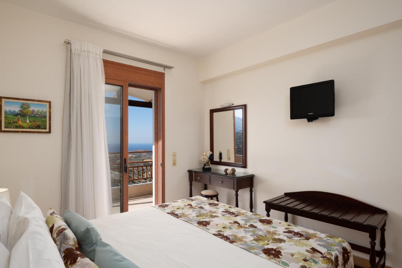 Triopetra Luxury Villas Panagia Exterior foto