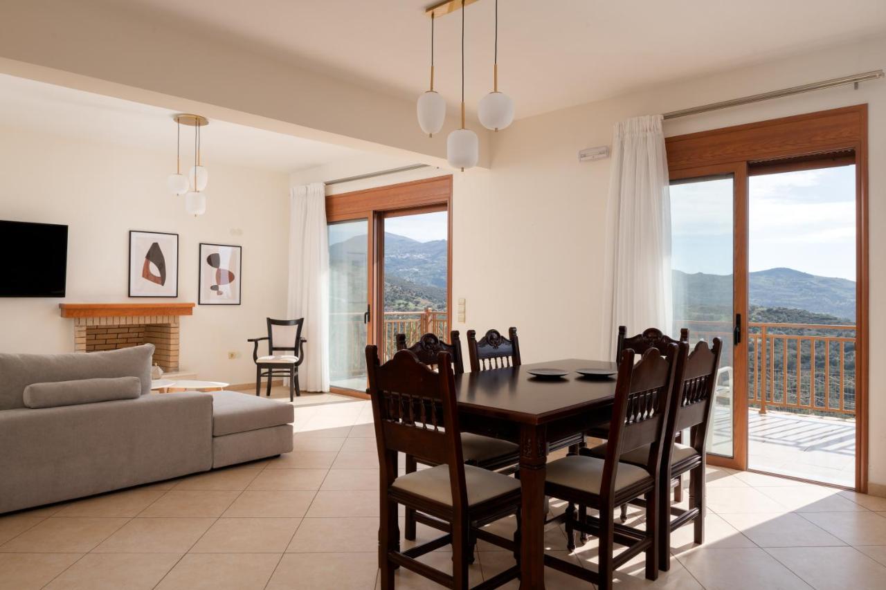 Triopetra Luxury Villas Panagia Exterior foto