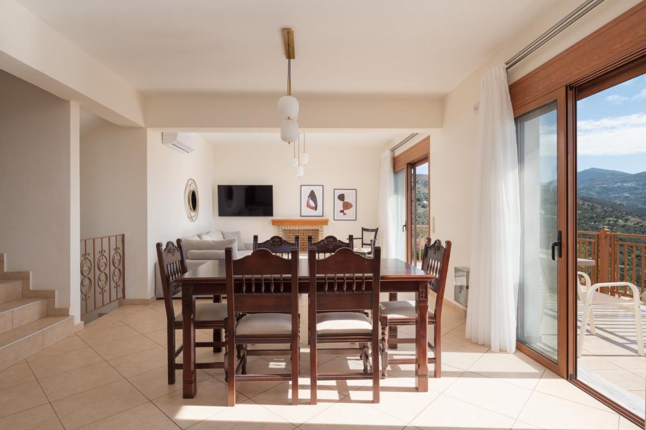 Triopetra Luxury Villas Panagia Exterior foto
