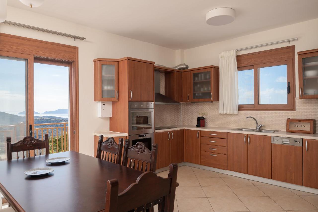 Triopetra Luxury Villas Panagia Exterior foto