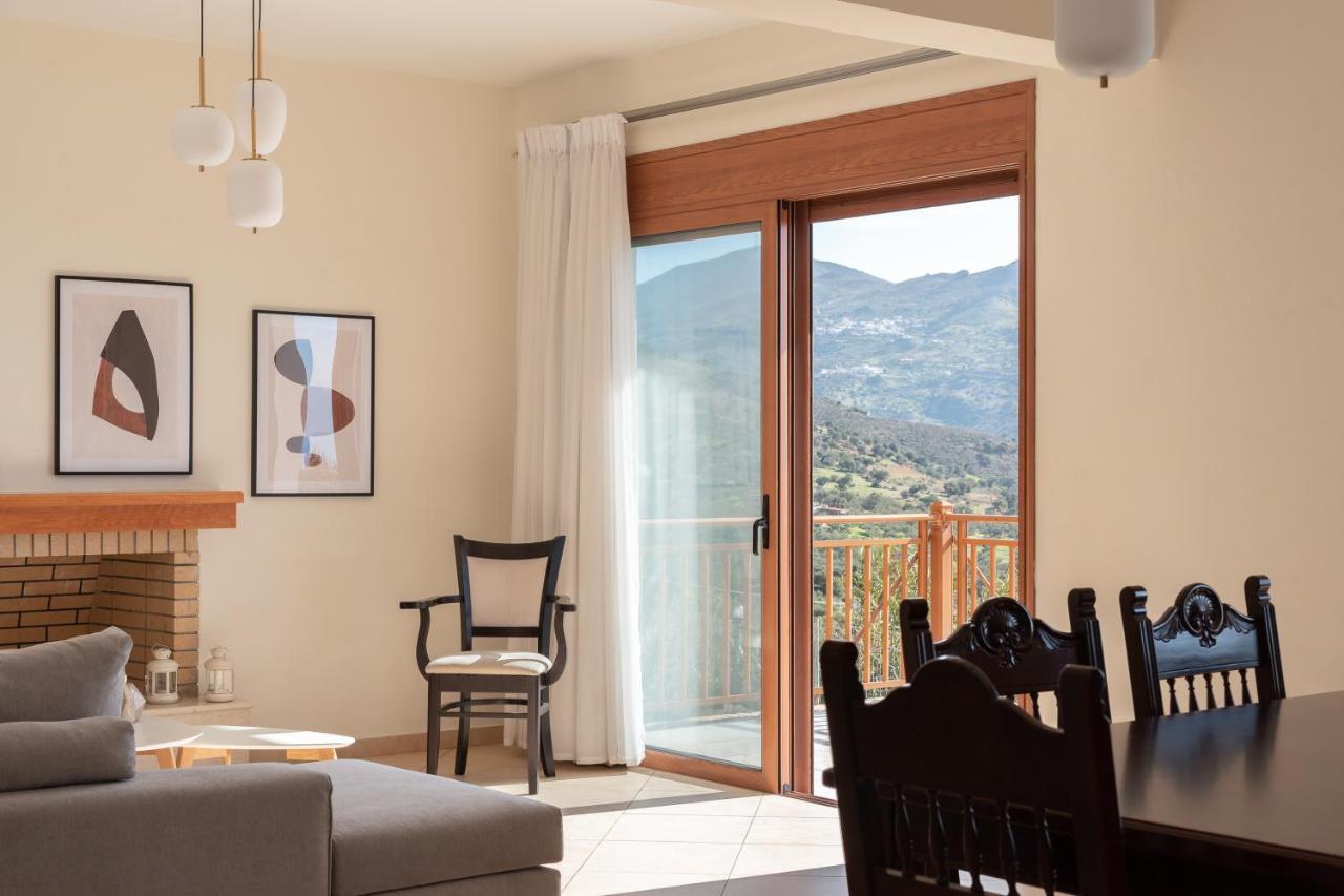 Triopetra Luxury Villas Panagia Exterior foto
