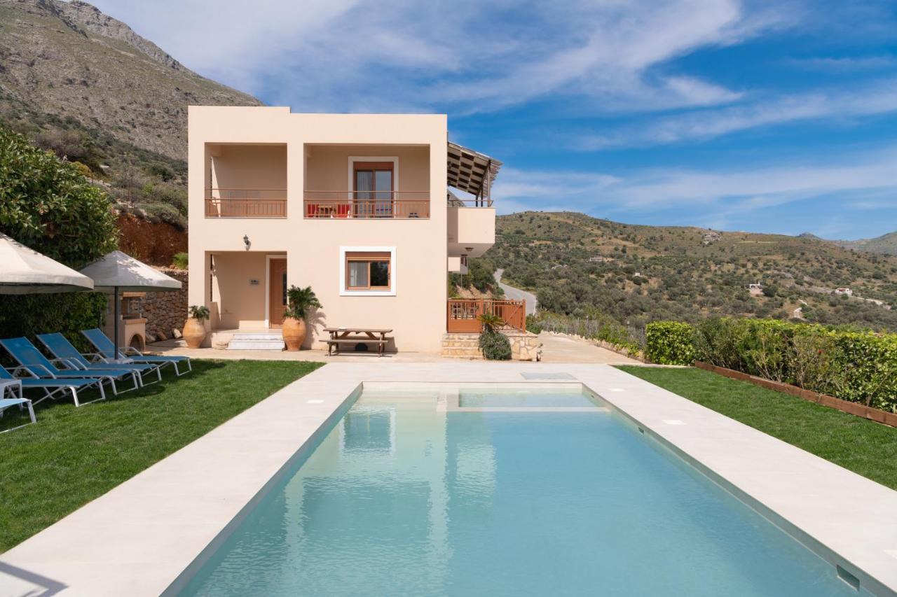 Triopetra Luxury Villas Panagia Exterior foto