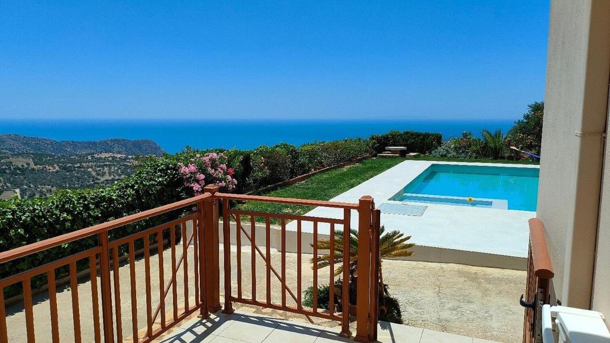Triopetra Luxury Villas Panagia Exterior foto