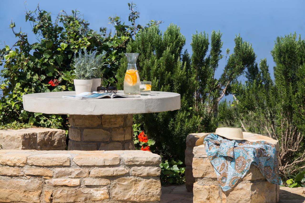 Triopetra Luxury Villas Panagia Exterior foto