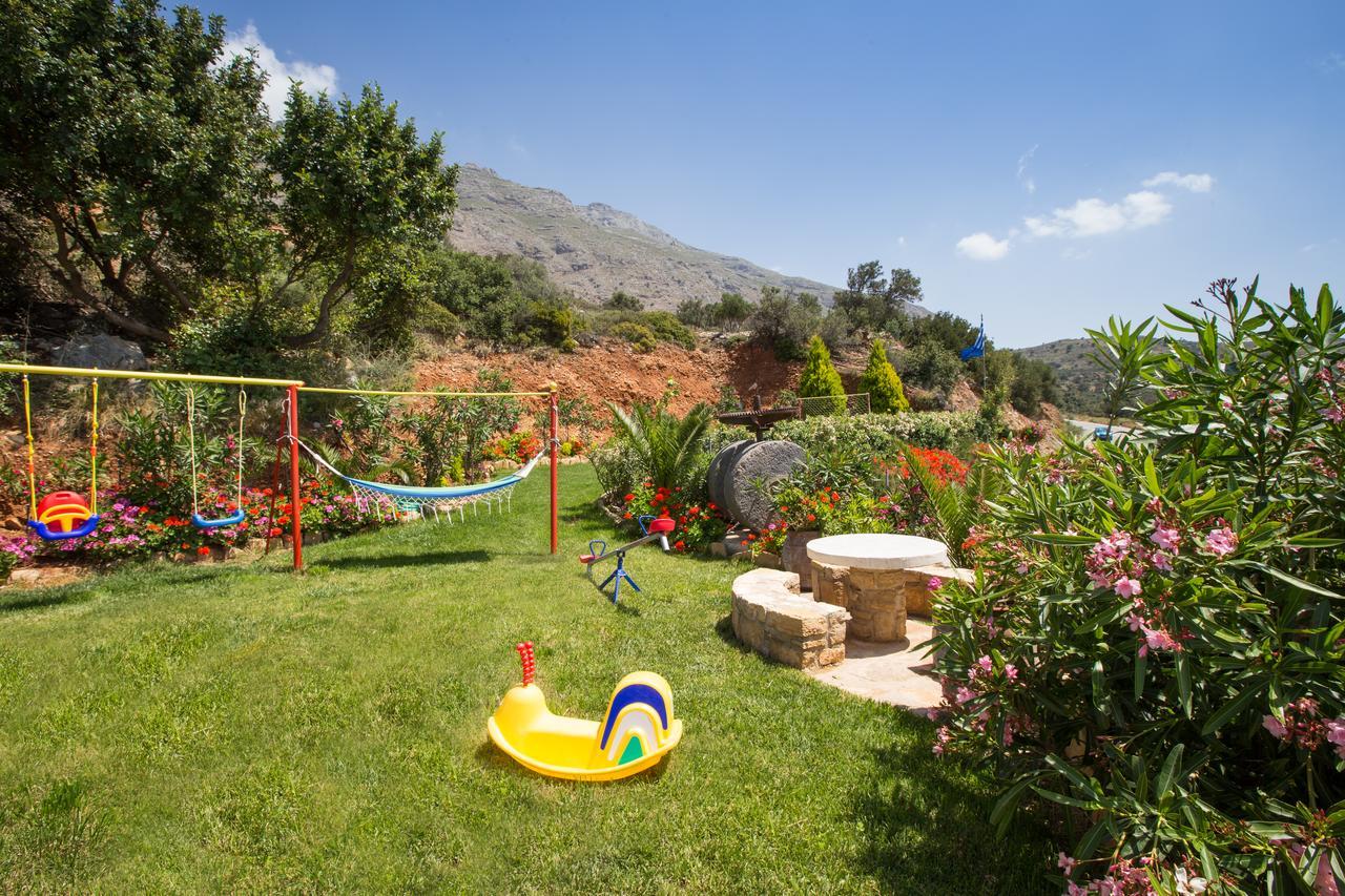 Triopetra Luxury Villas Panagia Exterior foto