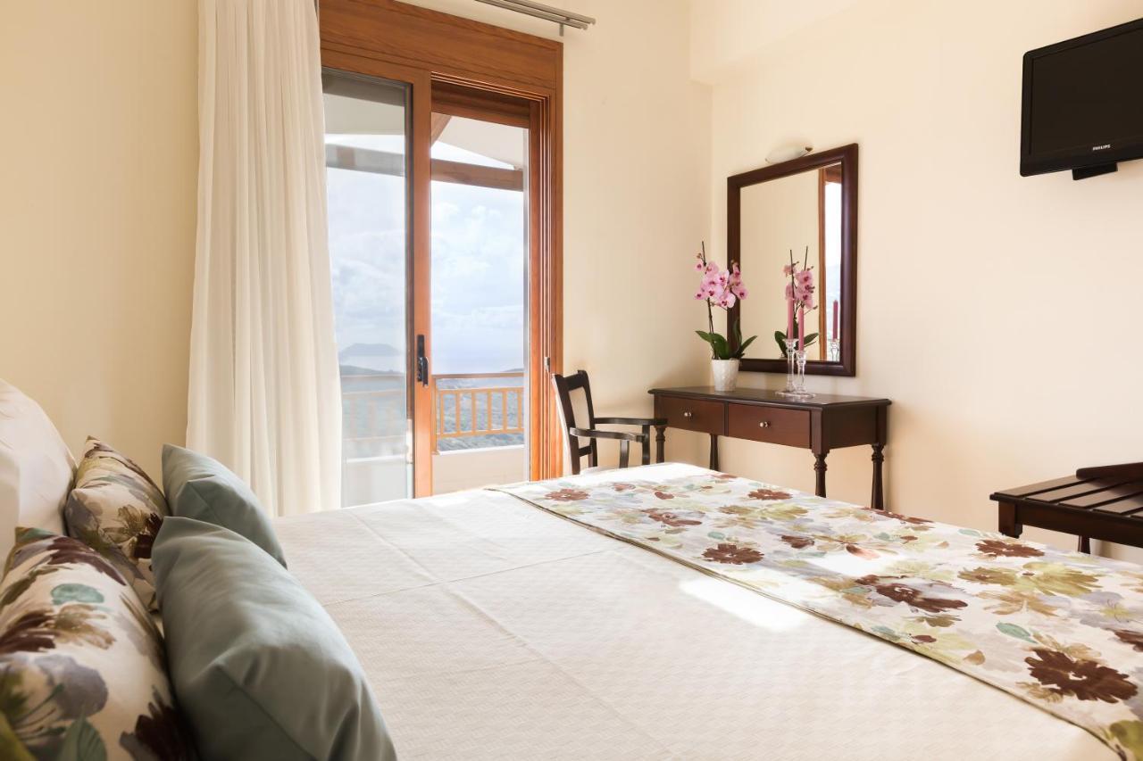 Triopetra Luxury Villas Panagia Exterior foto